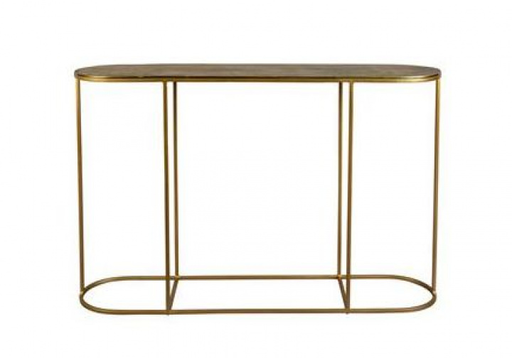 Konsolbord 'Zodiac' - Messing