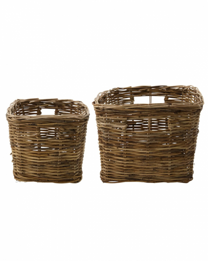 Kurver \'Baskit\' - 2-pakning Høy i gruppen SALG / Innredning / Dekorasjon hos Reforma (260481012)