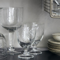Vinglass \'Crys\' - Klar