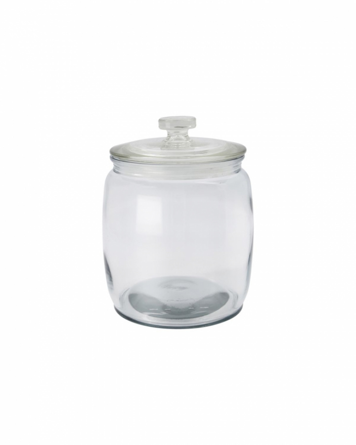 Oppbevaringskrukke \'Ville\' - S i gruppen SALG / Innredning / Dekorasjon hos Reforma (261650101)