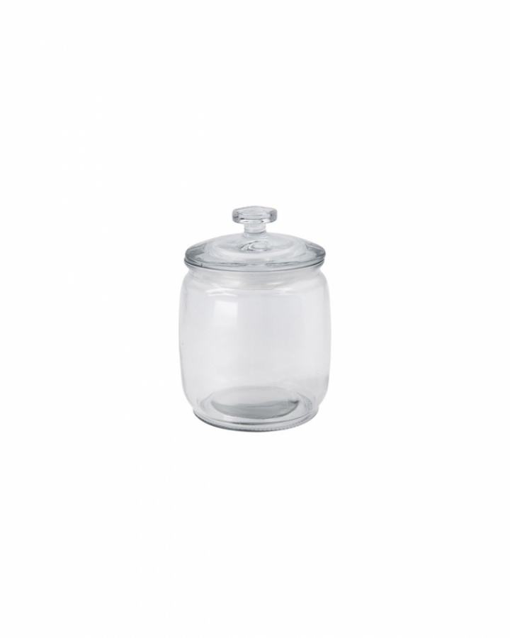 Oppbevaringsglass \'Ville\' - Klart glass i gruppen MBLER / OPPBEVARING / Smoppbevaring hos Reforma (261650102)