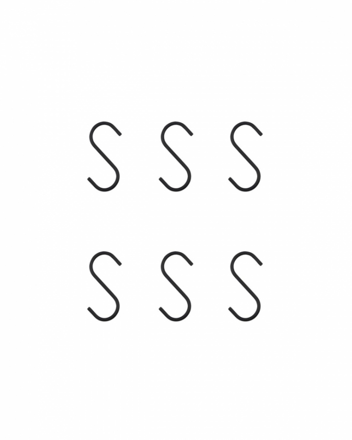 Kroker \'Snap\' - Svart S i gruppen SALG / Innredning / Dekorasjon hos Reforma (262000002)