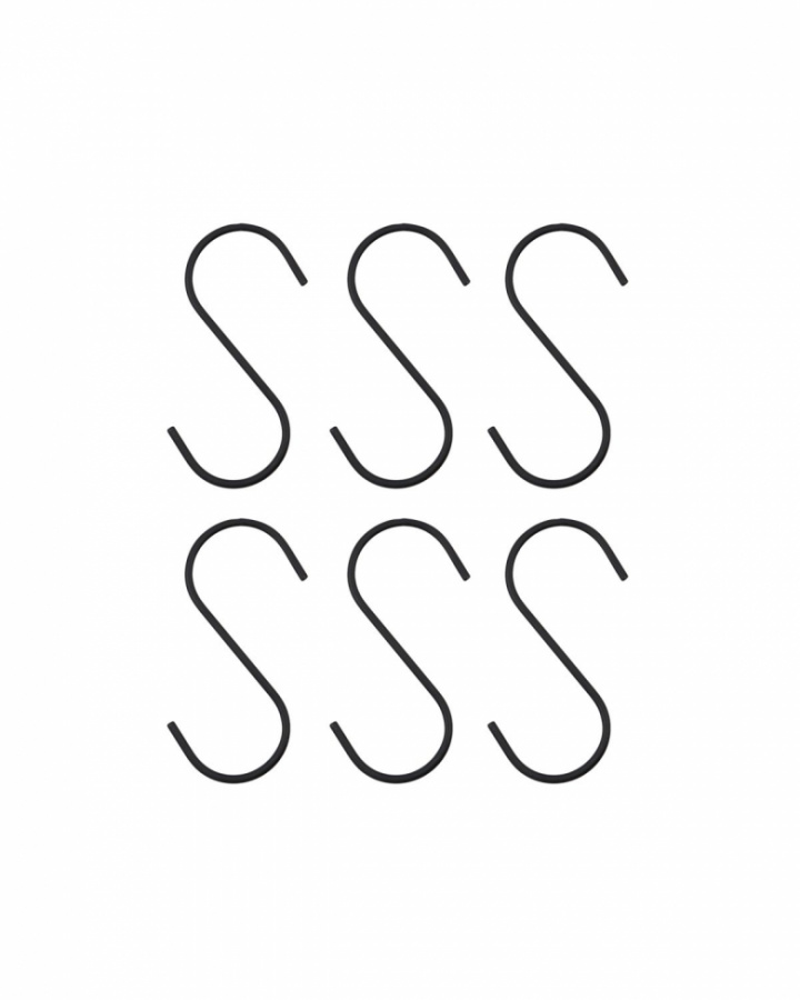 Kroker \'Snap\' - Svart L i gruppen Møbler / Hyller og oppbevaring / Kleshenger hos Reforma (262000004)