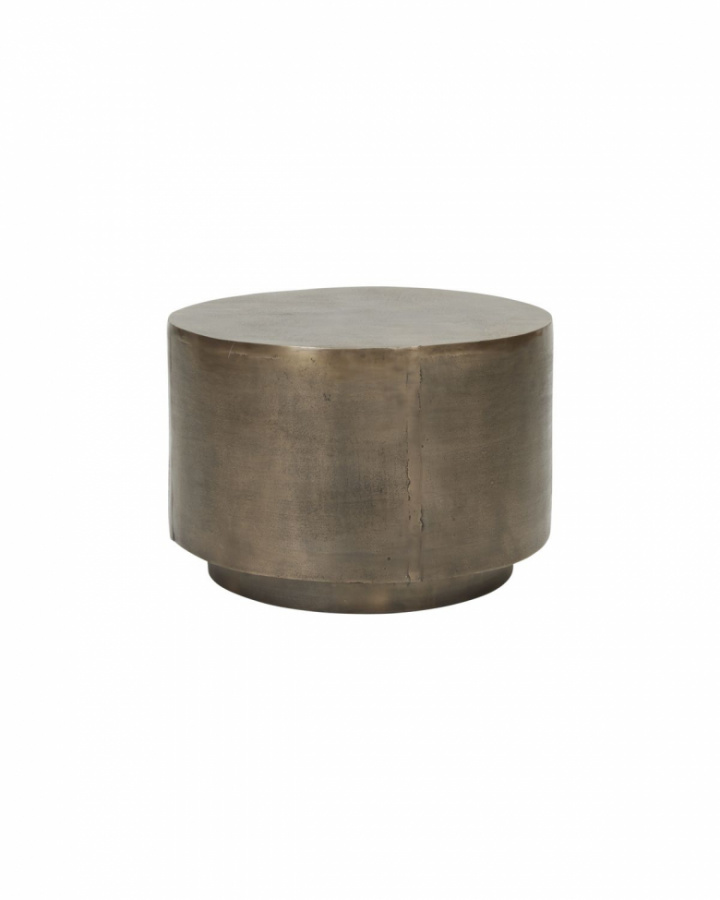 Salongbord \'Rota\' 35x50 - Messing i gruppen SALG / Møbler / Bord hos Reforma (262791011)