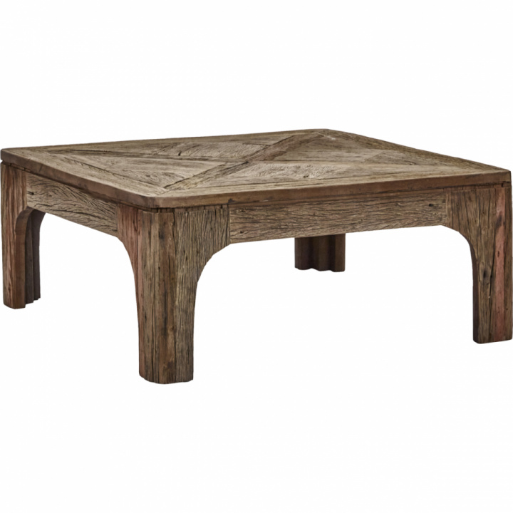 Salongbord \'Coff\' 80x80cm - Natur i gruppen Møbler / Bord / Sofabord hos Reforma (264550210)