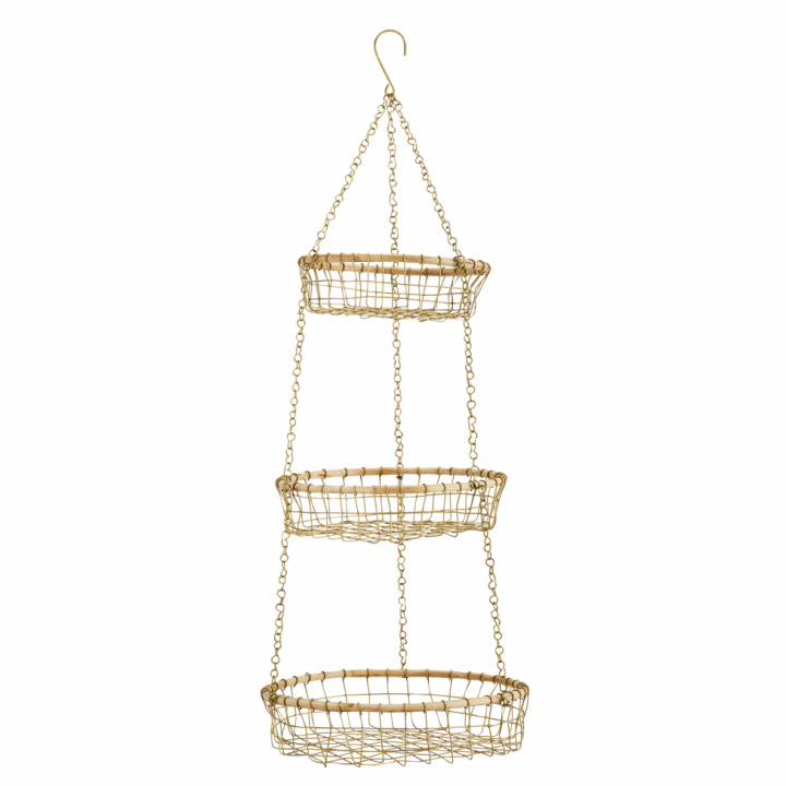 Hengende kurver (S) - Natur / Messing