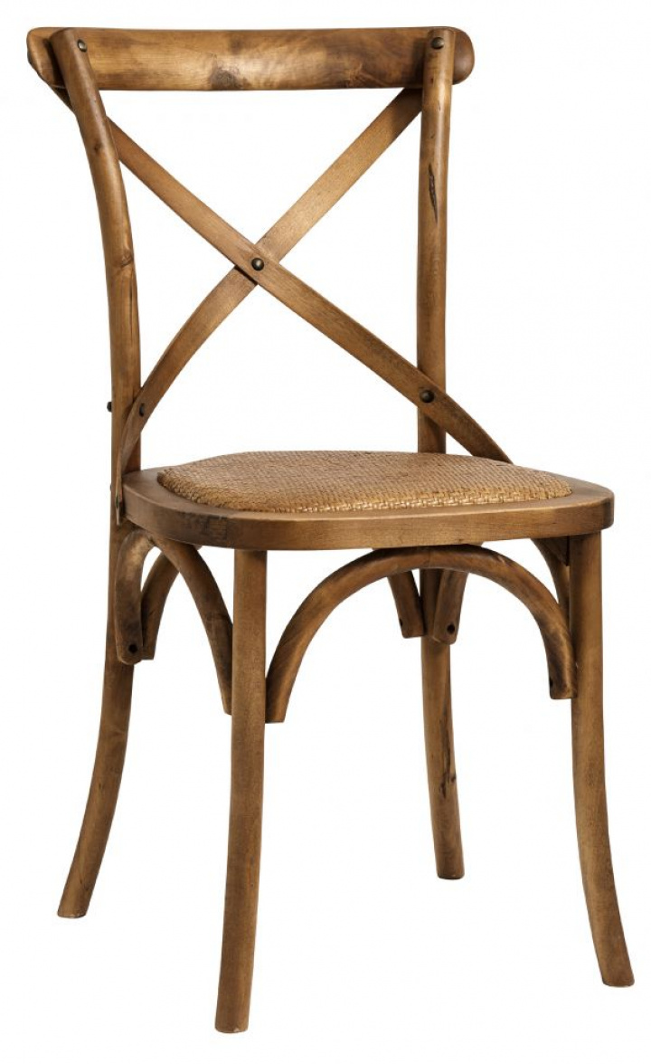 Stol 'X' - Naturlig/Tre