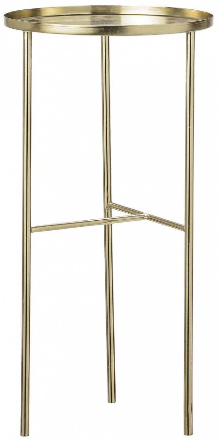 Sidebord 'Pretty' - Glass metall