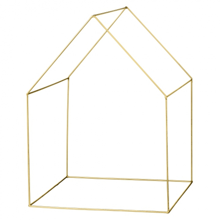 Dekorasjon hus - Messing