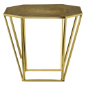 Tabell åtte kanter - Börstet gull