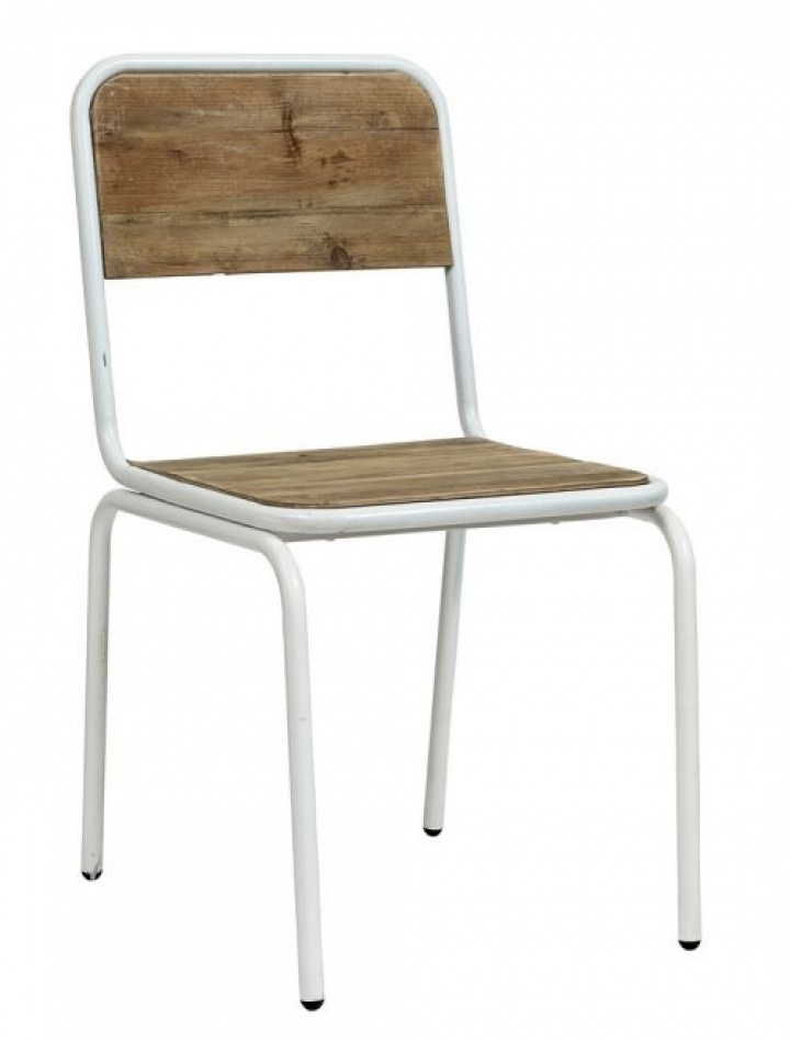 Chair Vintage - SOHO White - Nordal