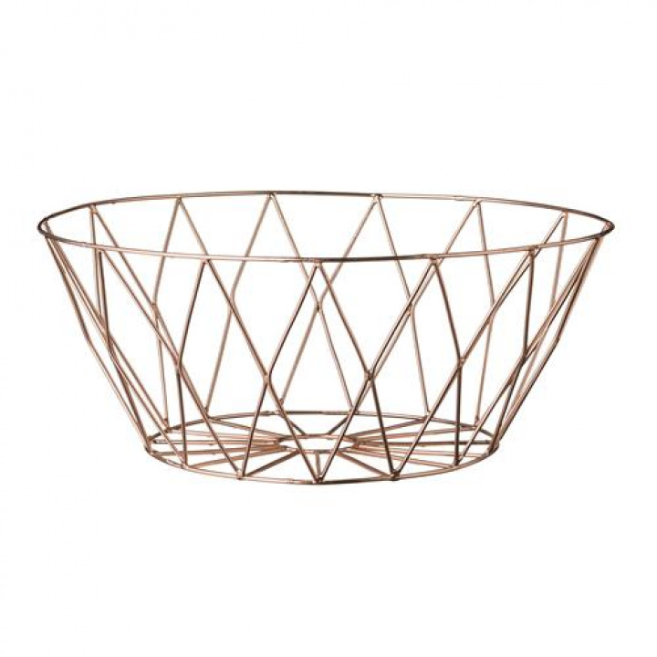 Brödkurv - Kobber - Bloomingville