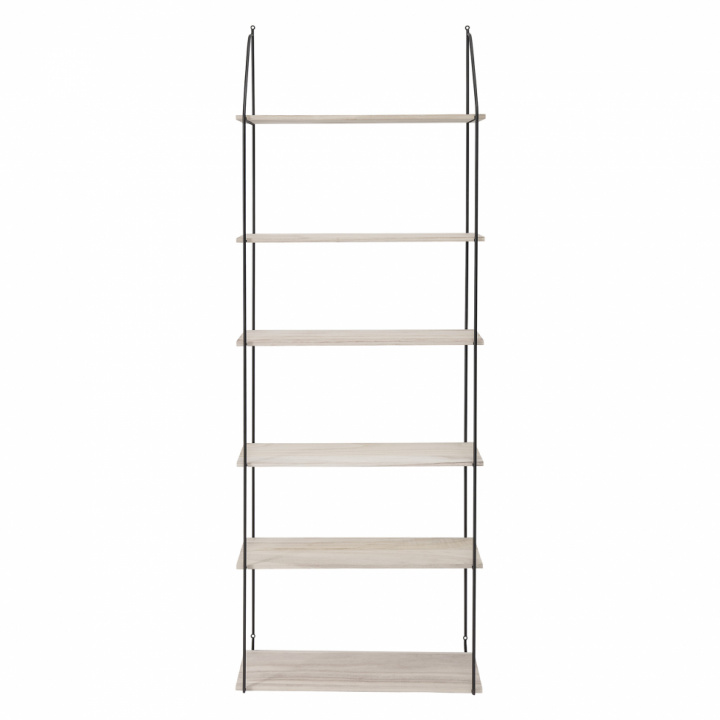 Vegghylle/Bokhylle 'Lea' - Naturlig