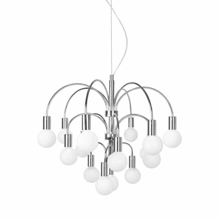 Taklampe \'Grace XL\' - Chrome i gruppen Belysning / Lamper / Taklamper hos Reforma (275952)