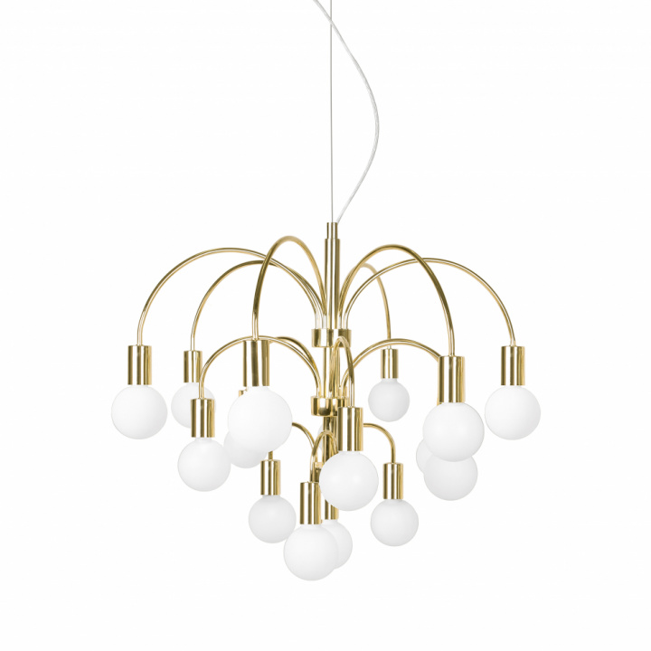 Taklampe \'Grace XL\' - Messing i gruppen hos Reforma (275963)