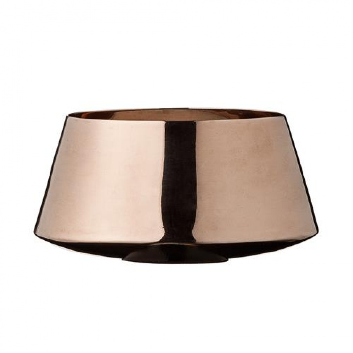 Stearinlys - Kobber - Bloomingville