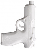 Vas \'Pistol\' - White