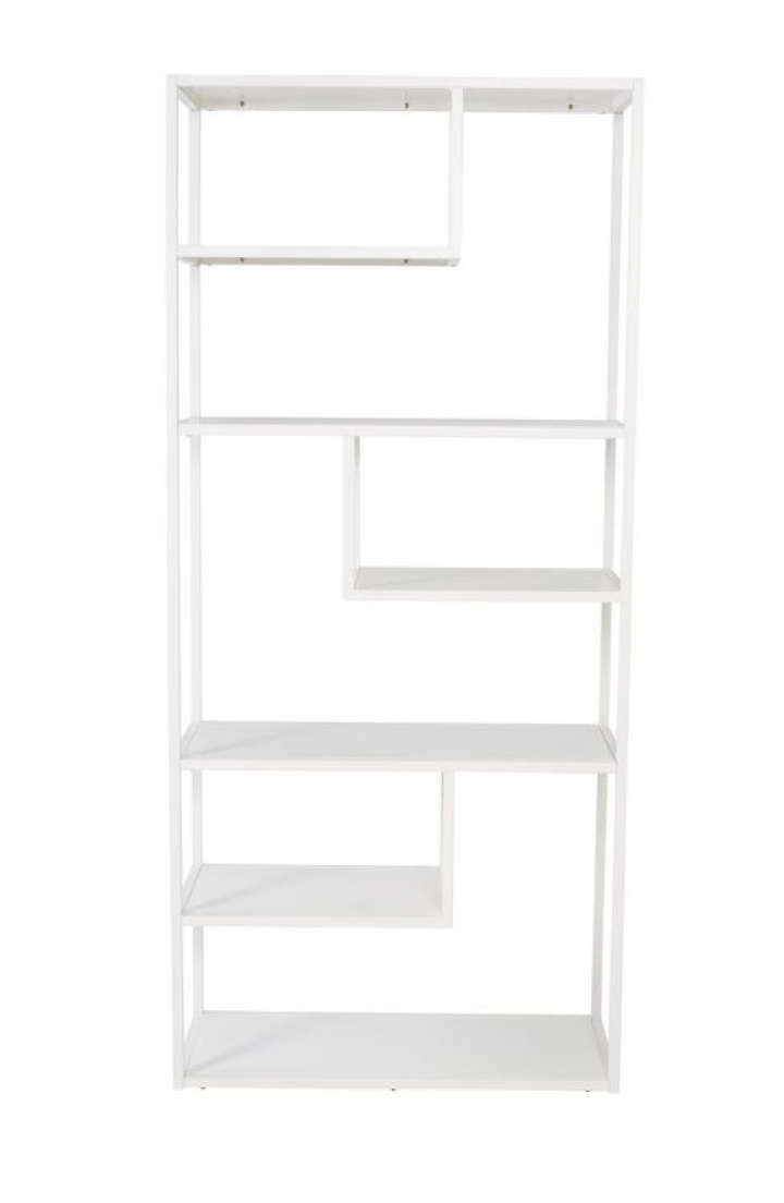 Hylle \'Staal\' - Hvit i gruppen Møbler / Hyller og oppbevaring / Bokhyller hos Reforma (28076-201)
