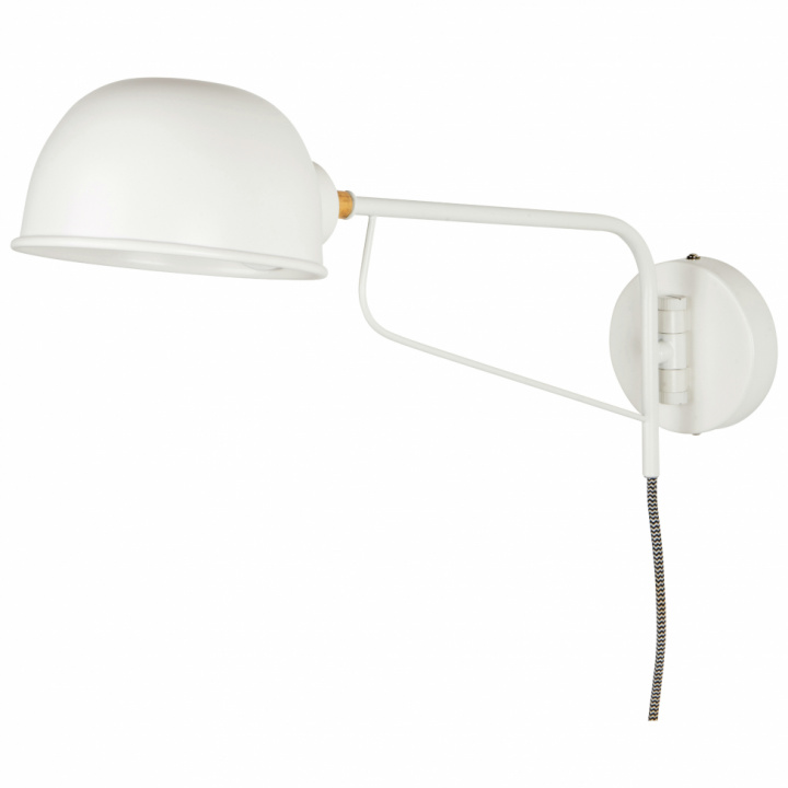 Vegglampe - Rund / Hvit i gruppen hos Reforma (2846-11)