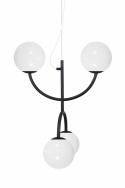 Taklampe \'Luna X\' - Svart