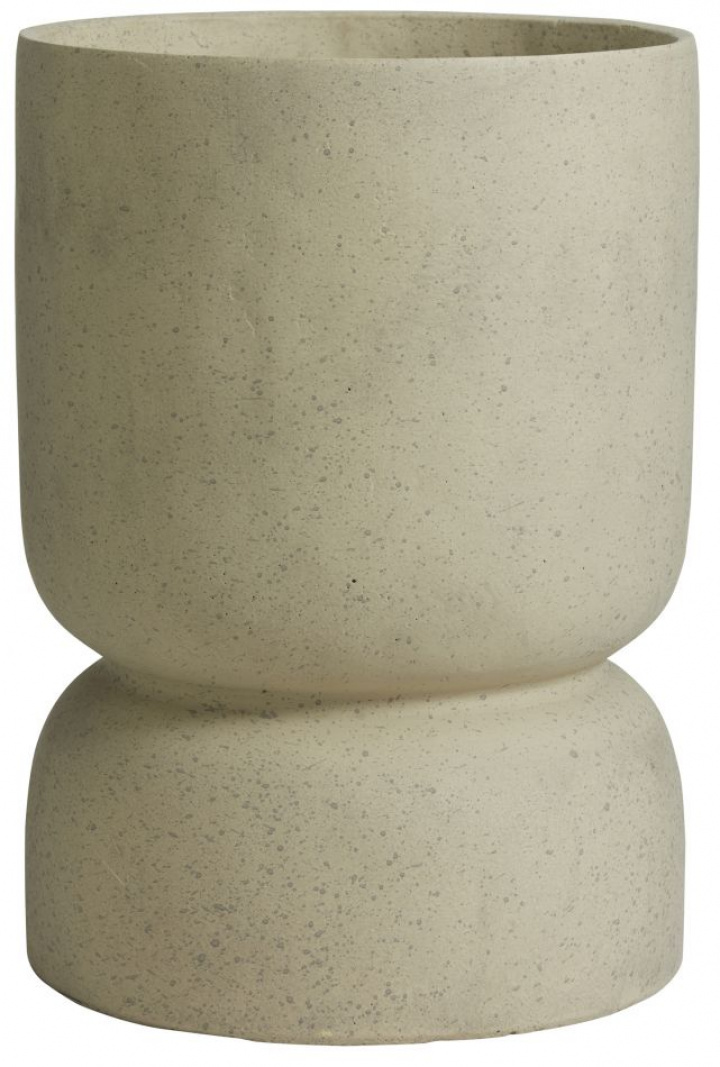 Krukke 'AJON' - Grå L.