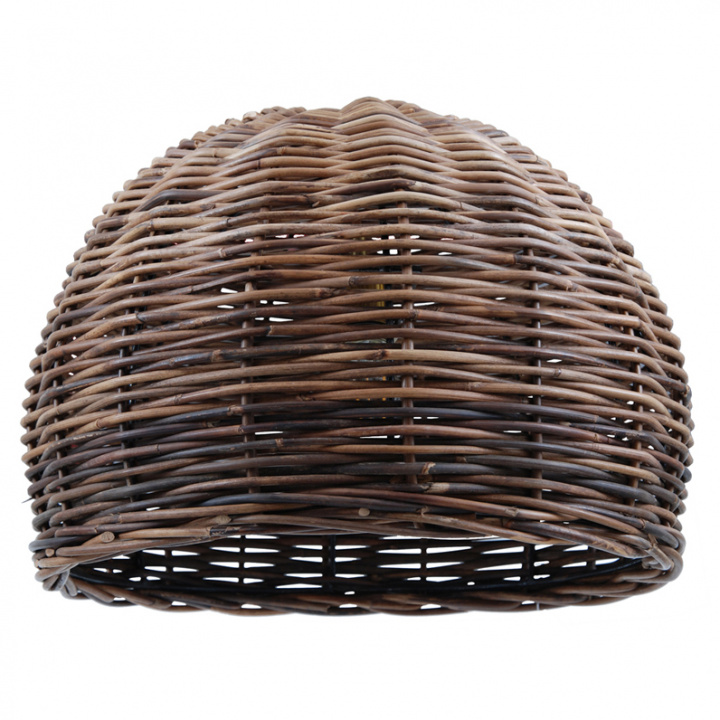 Lampeskjerm 'Raffles' - Rotting S