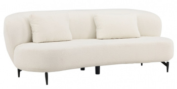 Sofa \'Blanc\' - Hvit