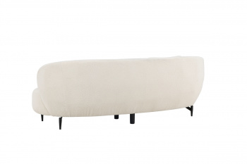 Sofa \'Blanc\' - Hvit