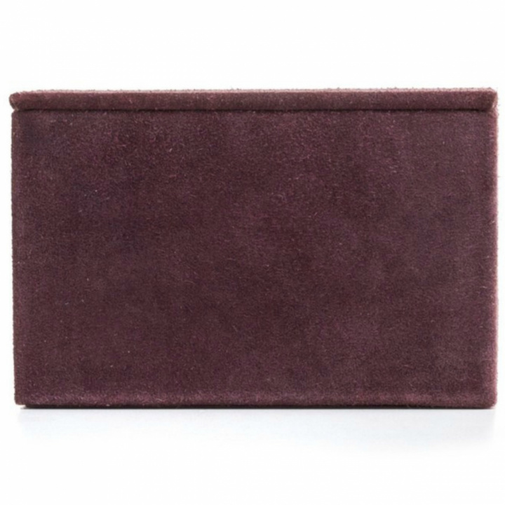 Oppbevaringsboks 'Hallon' - Semsket/Aubergine