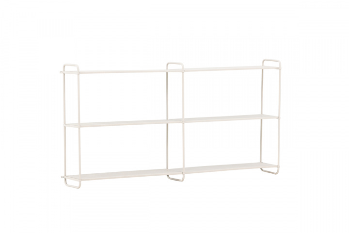 Hylle 'Fontaine' 122cm - Beige