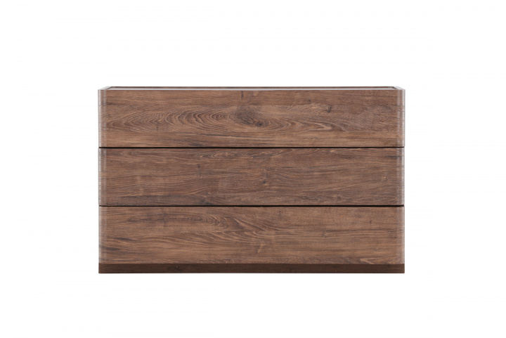 Kommode \'Noble\' 48x100cm - Brun i gruppen Møbler / Hyller og oppbevaring / Kommoder hos Reforma (30081-125)