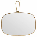 Speil med RAM 20x30 cm - Messing
