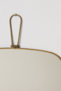 Speil med RAM 20x30 cm - Messing