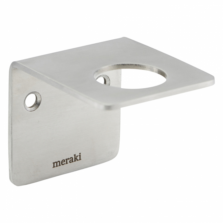 Veggfeste 'Supply' - Sölv