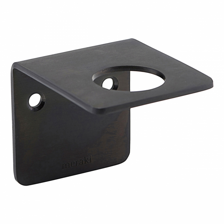 Veggbeslag 'Supply' - Svart