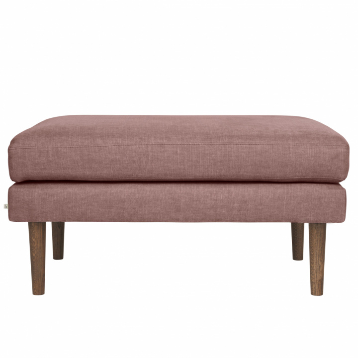 Fotskammel 'Air' - Rød