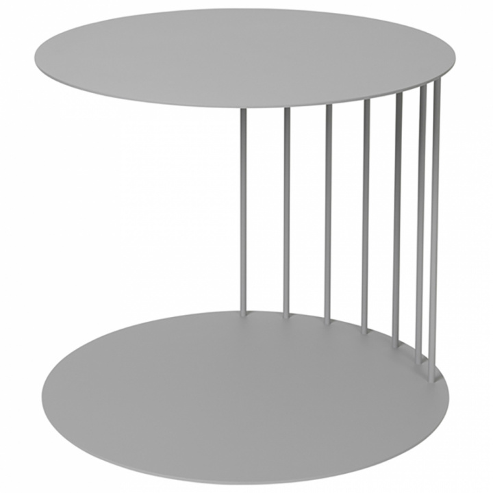 Sidebord 'Tone' - Grått / stål