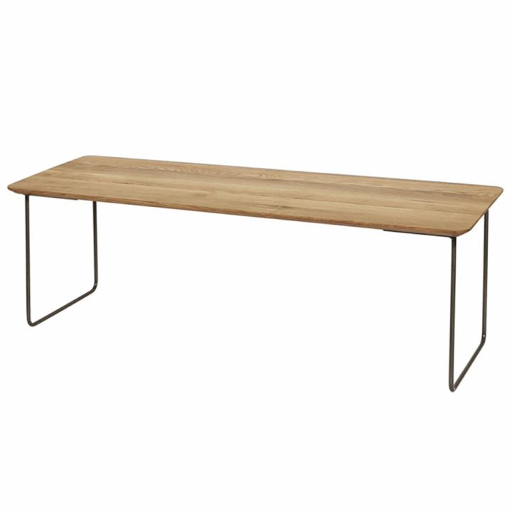 Salongbord 'Hyben' - Eik / stål (S) - Broste Copenhagen