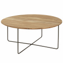 Sofabord \'Hyben\' - I / Stål Ø82
