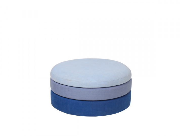 Puff 'Pond' S - Blå