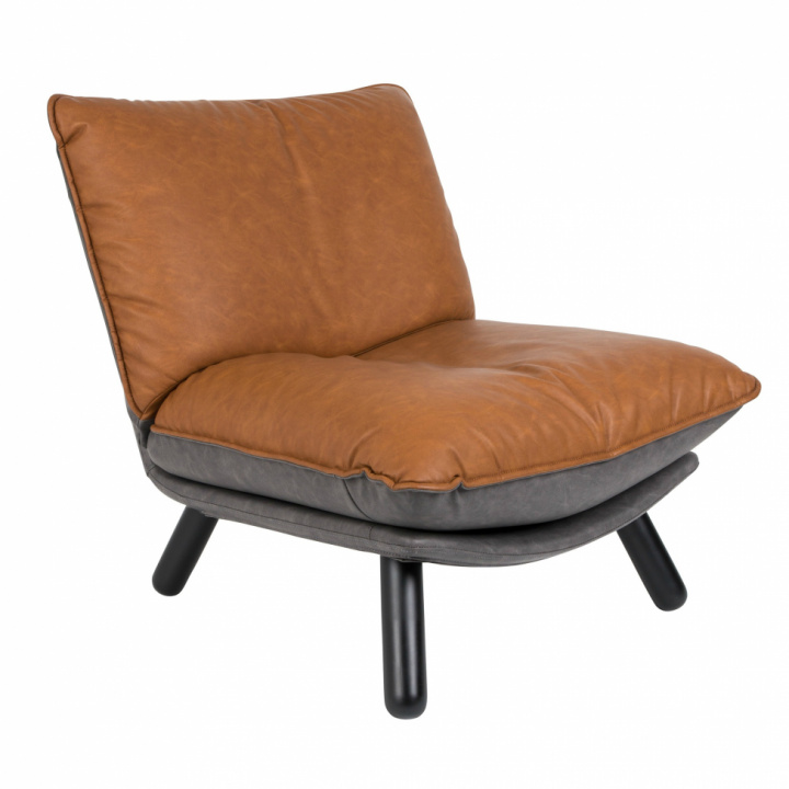 Lenestol 'Lazy' - Brun