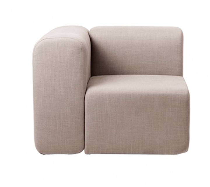Modulsofa 'Lagoon' Höyre - Beige
