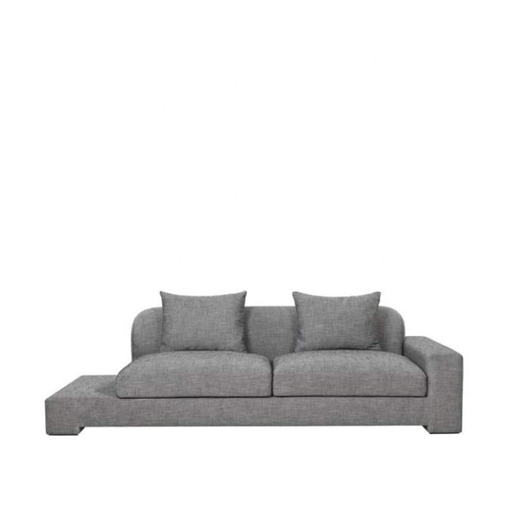 Sofa \'Bay\' 3 seter - Grå i gruppen Møbler / Sofaer / 3-seters sofaer hos Reforma (31001104)