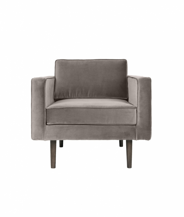 Lenestol 'Wind' - Grå