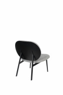 Lenestol \'Spike\' - Grå/Svart
