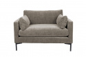 Fåölj \'Love seat\' - Brun