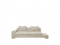 Sofa \'Bay\' Venstre- Lys beige