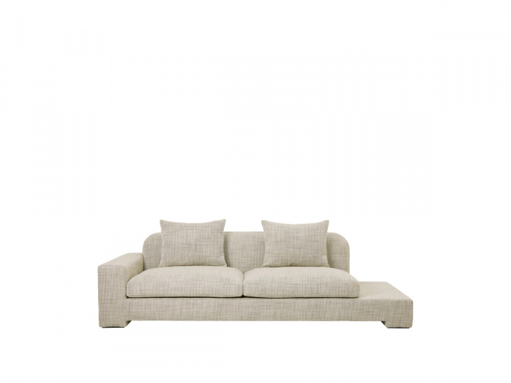 Sofa 'Bay' Venstre- Lys beige