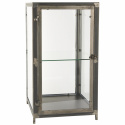 Skap \'Industrial\' - Metall / Glass