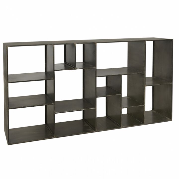 Hylle med rom - Black Metal - Ib Laursen